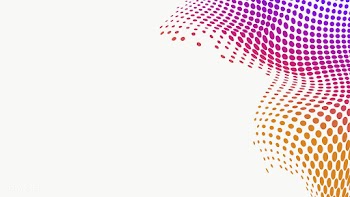 Colorful halftone dots design element | Free  transparent png - 2282694