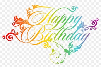 Colorful Happy Birthday Png Clipart Pictureu200b Gallery - Happy Birthday Text Png