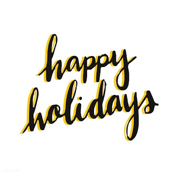 Colorful happy holiday typography vector | Free stock vector - 472536
