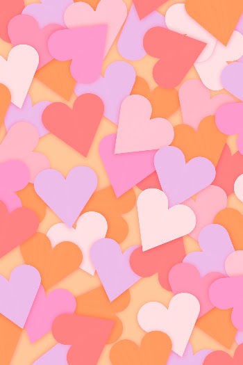 Colorful hearts background valentine&rsquo;s design | Free Photo - rawpixel