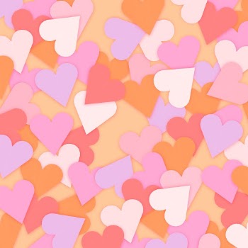 Colorful hearts background valentine&rsquo;s design | Free Photo - rawpixel
