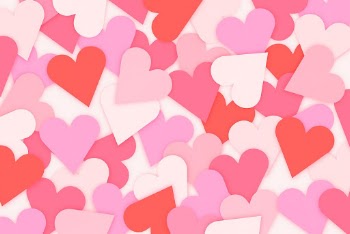 Colorful hearts background valentine&rsquo;s pattern | Free Photo - rawpixel