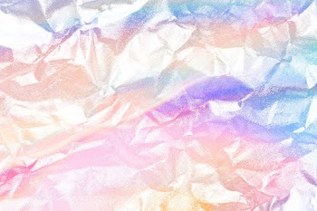 Colorful holographic crumped textured background design | Free  illustration - 2356814