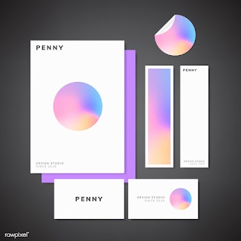 Colorful holographic gradient background desi.. | Free stock vector - 541523