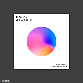 Colorful holographic gradient background desi.. | Free stock vector - 541543