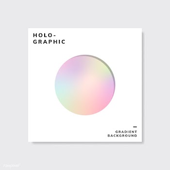 Colorful holographic gradient background desi.. | Free stock vector - 541545