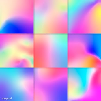 Colorful holographic gradient background desi.. | Free stock vector - 541548
