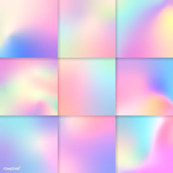 Colorful holographic gradient background desi.. | Free stock vector - 541553
