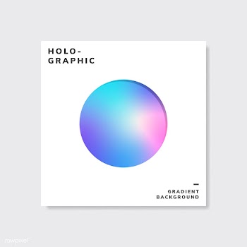 Colorful holographic gradient background desi.. | Free stock vector - 541575