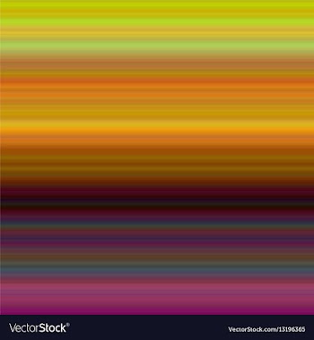 Colorful horizontal gradient stripe background vector image