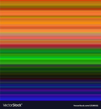 Colorful horizontal gradient stripe background vector image