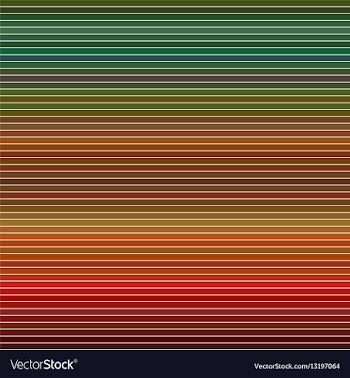 Colorful horizontal line pattern background vector image