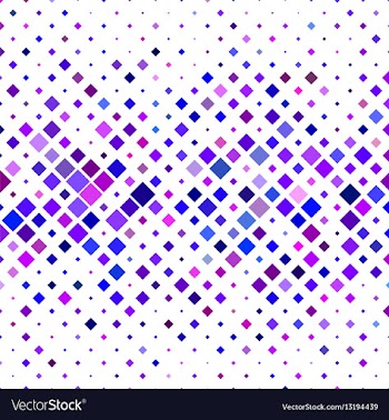 Colorful horizontal square pattern background vector image
