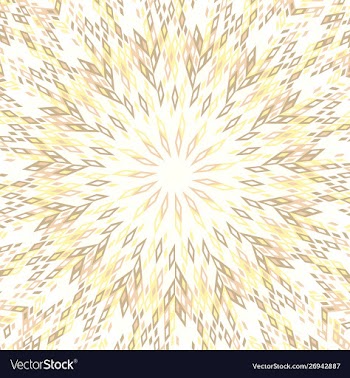 Colorful hypnotic abstract circular pattern vector image