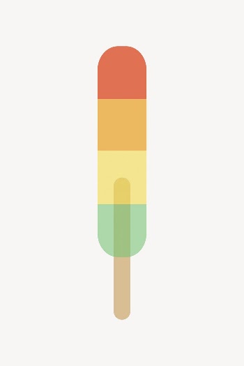 Colorful ice cream clipart, food | Free Vector - rawpixel