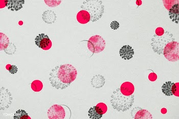 Colorful infectious coronavirus outbreak  | Free  illustration - 2322401