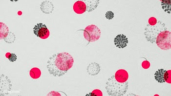 Colorful infectious coronavirus outbreak social banner | Free  illustration - 2323110