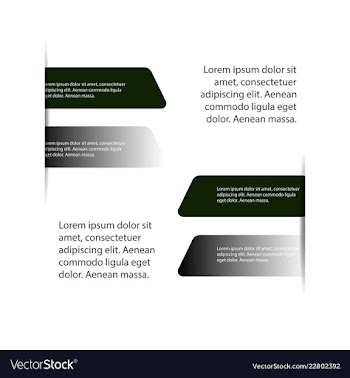 Colorful infographic process chart and arrows vector image