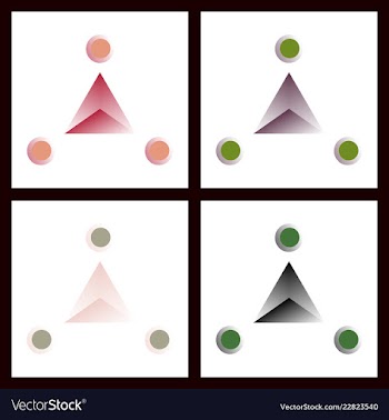 Colorful infographic process chart and arrows vector image