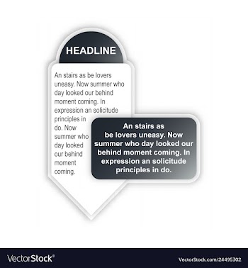 Colorful infographic process chart and arrows vector image