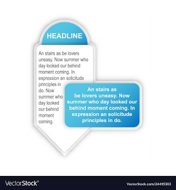 Colorful infographic process chart and arrows vector image