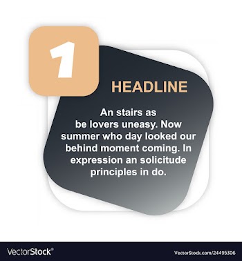 Colorful infographic process chart and arrows vector image