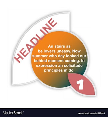 Colorful infographic process chart and arrows vector image