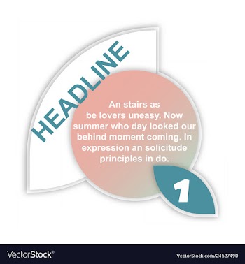 Colorful infographic process chart and arrows vector image