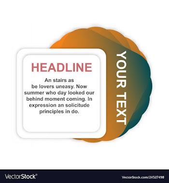 Colorful infographic process chart and arrows vector image