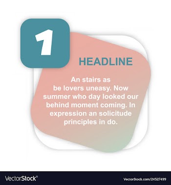 Colorful infographic process chart and arrows vector image