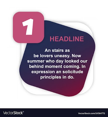 Colorful infographic process chart and arrows vector image