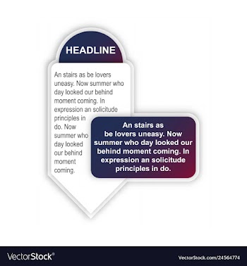 Colorful infographic process chart and arrows vector image
