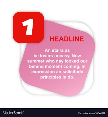 Colorful infographic process chart and arrows vector image