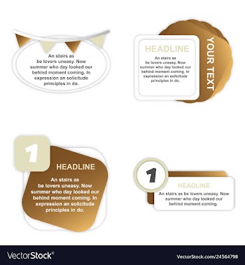 Colorful infographic process chart and arrows vector image