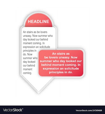 Colorful infographic process chart and arrows vector image