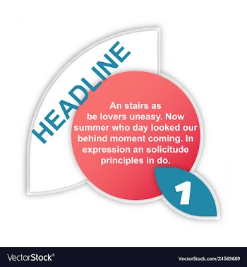 Colorful infographic process chart and arrows vector image