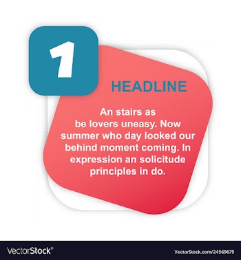 Colorful infographic process chart and arrows vector image