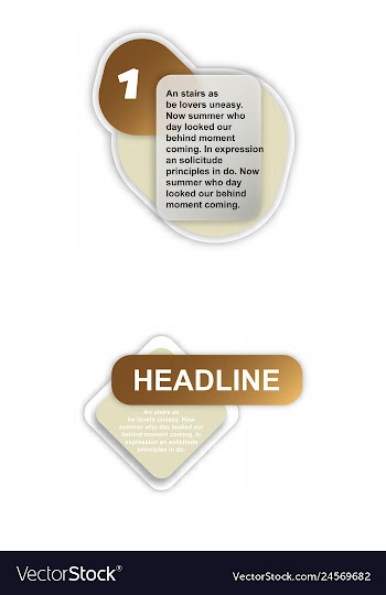 Colorful infographic process chart and arrows vector image