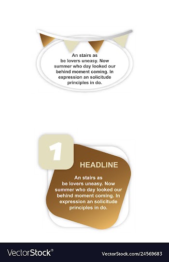 Colorful infographic process chart and arrows vector image