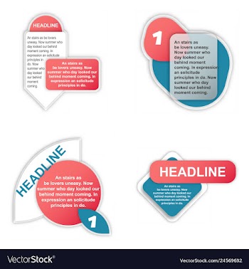 Colorful infographic process chart and arrows vector image