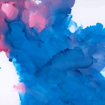 Colorful ink watercolor textured background | Free stock vector - 516639