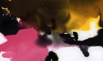 Colorful ink watercolor textured background | Free stock vector - 516649