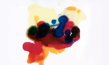 Colorful ink watercolor textured background | Free stock vector - 516652