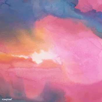 Colorful ink watercolor textured background | Free stock vector - 516663