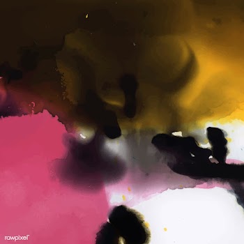 Colorful ink watercolor textured background | Free stock vector - 516666