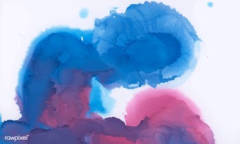 Colorful ink watercolor textured background | Free stock vector - 516669