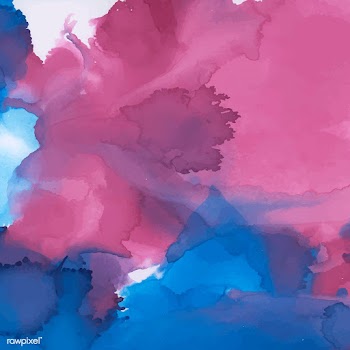 Colorful ink watercolor textured background | Free stock vector - 516675