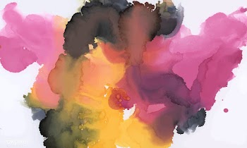 Colorful ink watercolor textured background | Free stock vector - 516681