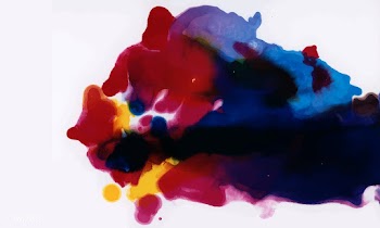 Colorful ink watercolor textured background | Free stock vector - 516688