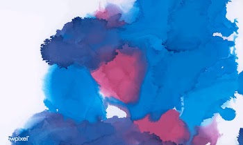 Colorful ink watercolor textured background | Free stock vector - 516699